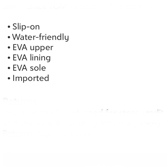 Tom’s Raspberry Perforated Mule Womens Size 7 - Picture 10 of 10